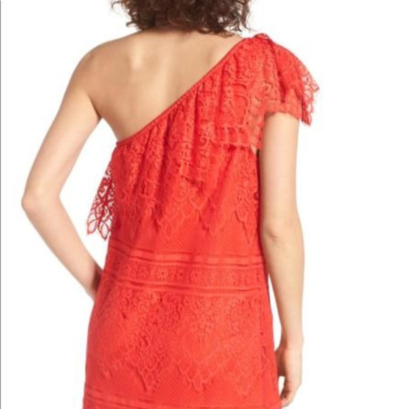 NWT Love Fire Lace One Shoulder Dress. - Picture 2 of 3